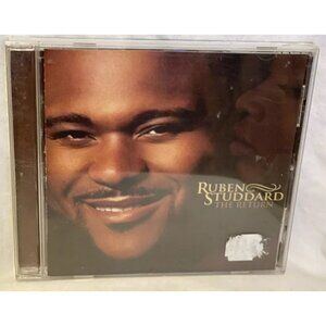 The Return - Music CD - Ruben Studdard - 2006-10-17 - Sony Legacy - Very Good